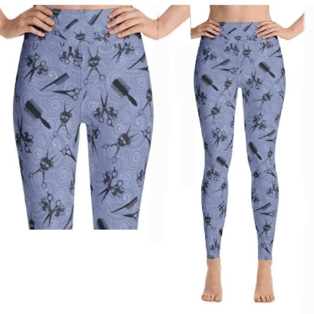 NEW HAIRDRESSER HAIR STYLIST YOGA LEGGINGS